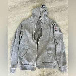 Zip up hoodie